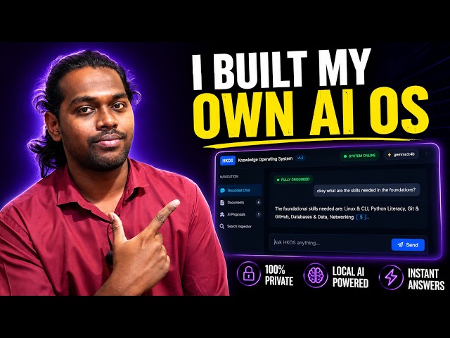 I Built My Own AI Knowledge System