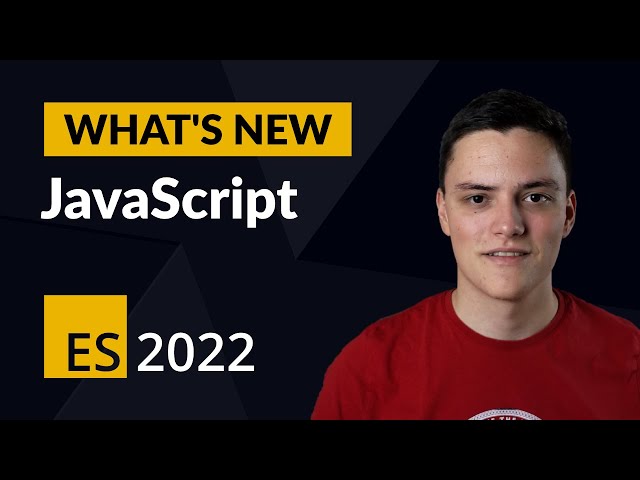 What's New in JavaScript ES2022