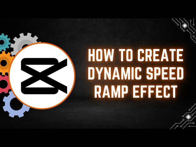 CapCut PC Tutorial: How to Create a Dynamic Speed Ramp Effect