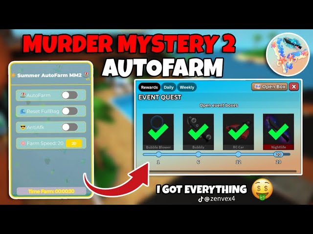 🔥🔴MM2 BEST SCRIPT EVER SCRIPT IN BIO AND  COMMENTS AUTO KILL, AUTO FARM,AUTOGRAB AND MORE 🔴🔥