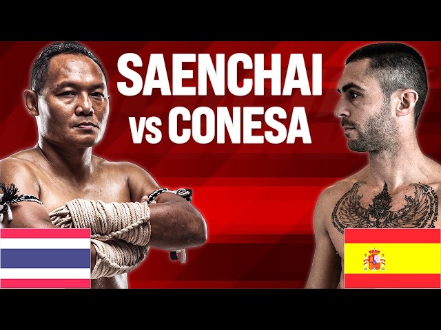 Saenchai Vs Victor Conesa THROWS CARTWHEEL KICK