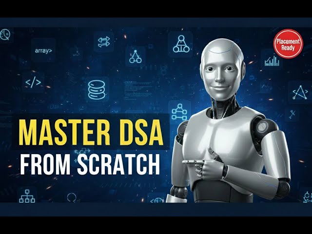 Complete DSA Roadmap 2026| From Basics to Advanced | Master Coding Interviews