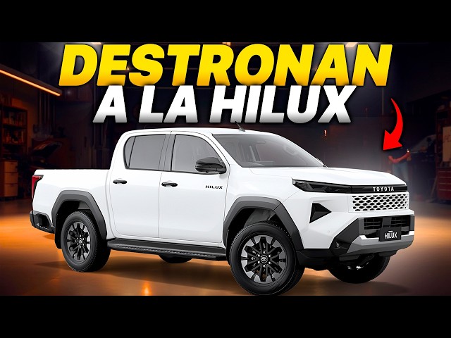 These 7 Pickups HUMILIATE the HILUX in 2026 (And Cost Half as Much)