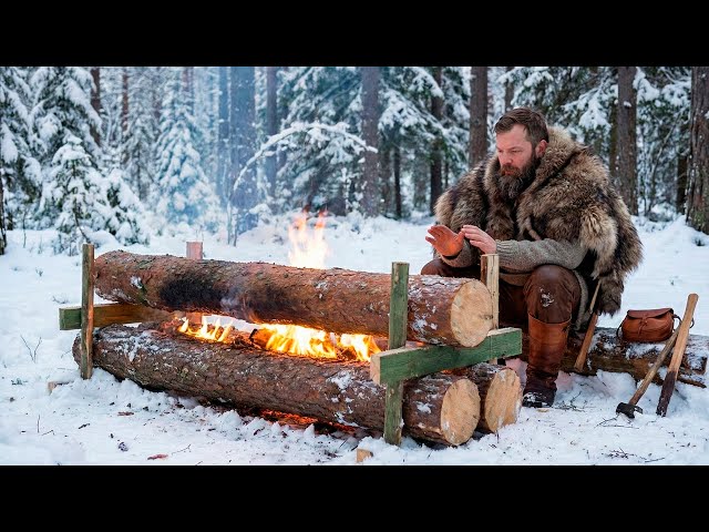 Los expertos en supervivencia lo llamaban primitivo, hasta que este fuego medieval duró más que s...