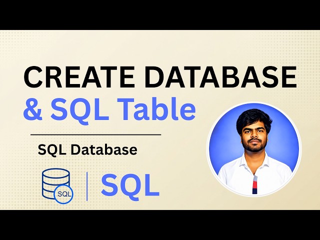 Mastering MySQL: How to Build Tables and Databases