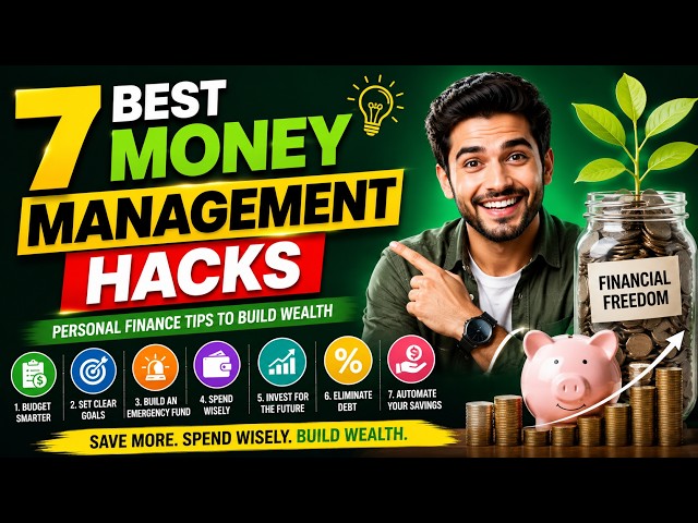 7 Best Money Management Hacks | Personal Finance Tips to Build Wealth #personalfinance
