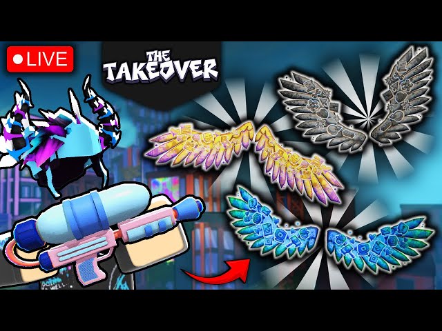 🔴24/7 LIVE LAUNCHING ALL 3 Wings! Admin, Dev, & Star | Roblox The Takeover