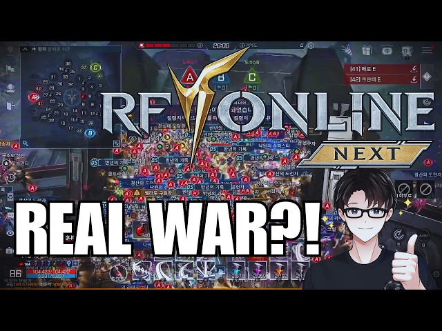 RF Online Next Global Release Update + REAL War Gameplay!