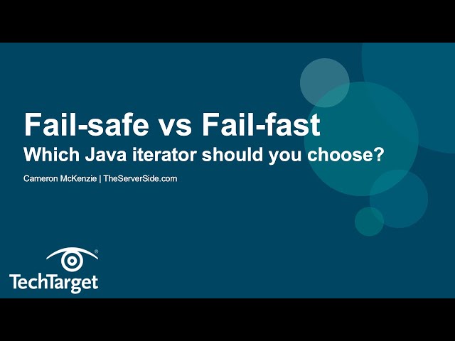 Fail-Safe vs. Fail-Fast: Which Java Iterator Should You Choose?
