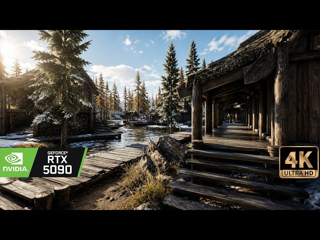 Skyrim Remaster in Unreal Engine 5 (2026) – You’ve NEVER Seen Skyrim Like This! /w download