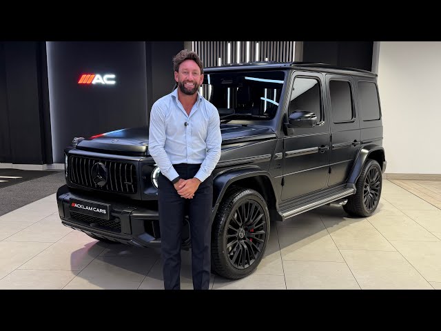 2025 Mercedes AMG G63 4.0 V8 Magno Edition