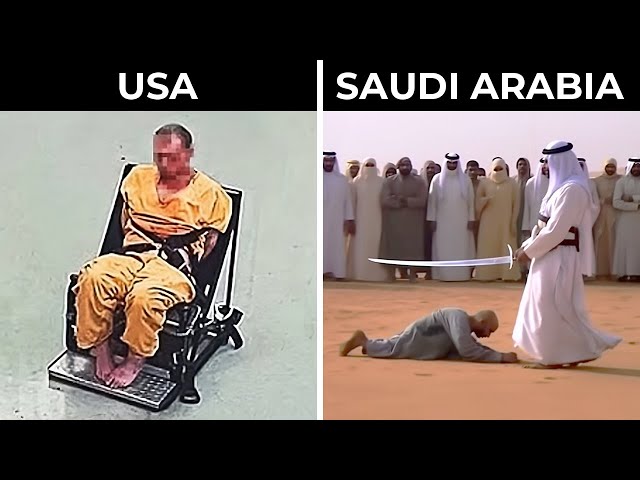 What Death Row Looks Like Around the World