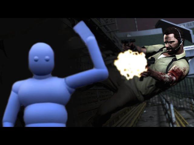 The Wonders of Euphoria - Physics in Games