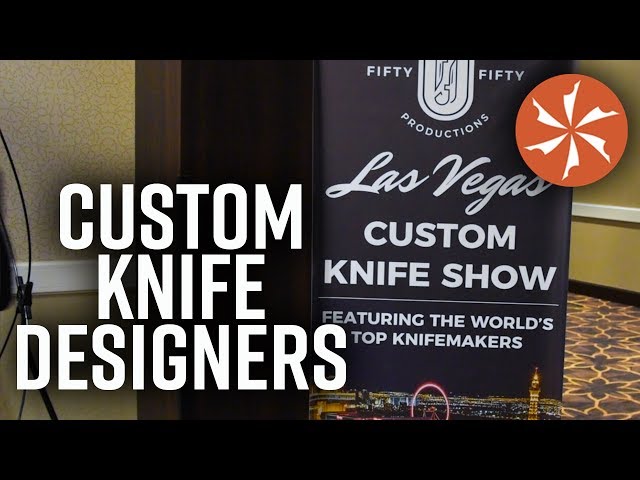 Meet the Best Custom Knife Makers in the Industry