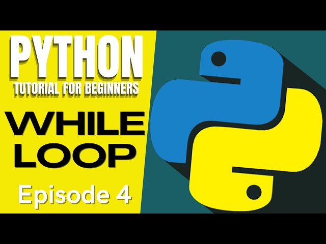 Python Tutorial #4 |  WHILE LOOPS  | Tagalog | English | Filipino | 2021