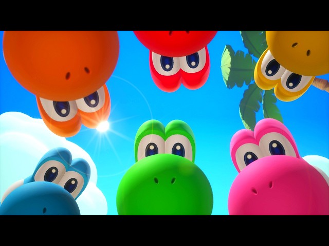 Yoshi and the Mysterious Book - Full Opening Movie