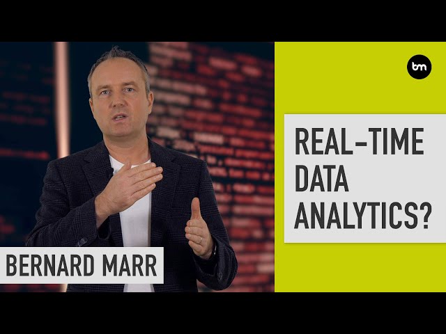 What Is Real-Time Data Analytics (And Why It’s So Important)?