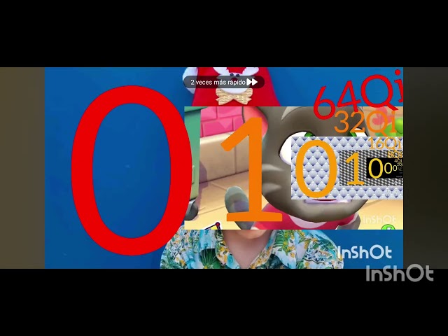 Binary Numbers Extrended ^8