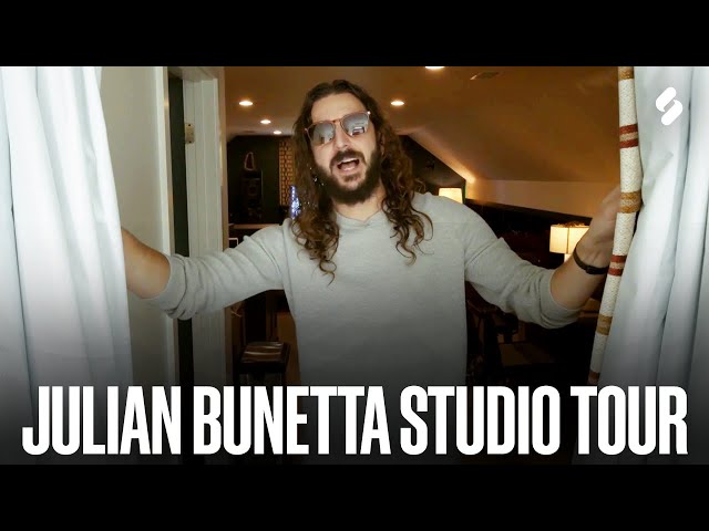 Where The Hits Are Made! An Inside Look at Julian Bunetta's Studio