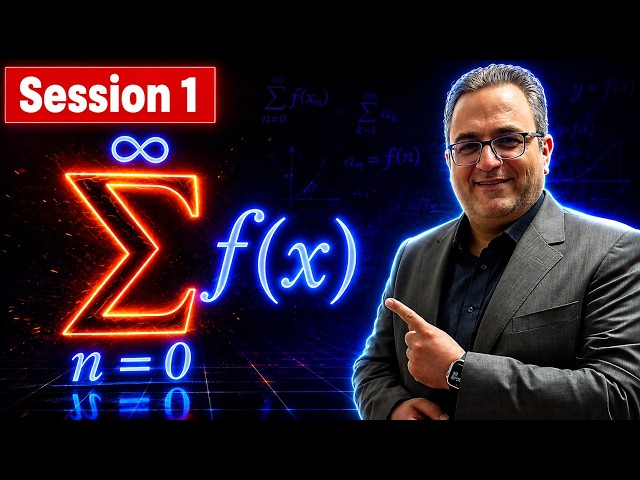 Sigma Notation Explained from Scratch (You'll Never Forget It!) - Session 1