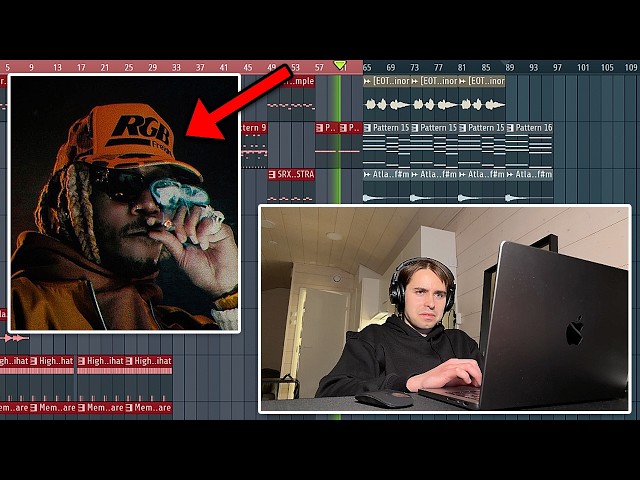 Making a HARD Future Type Beat with a CINEMATIC Outro | FL Studio Cookup