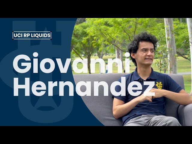 Giovanni Hernandez - Systems Engineering and Anduril!