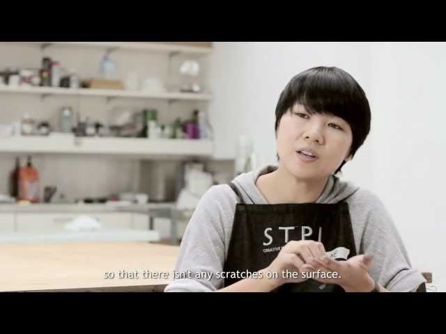 The Etching Process with Tamae Iwasaki ( in collaboration with Singapore Tyler Print Institute)
