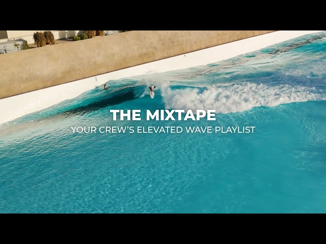 THE MIXTAPE: Your crew’s elevated wave playlist | Endless Surf × Flowstate Zone