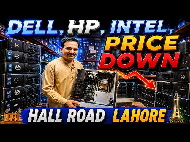 Computer Prices in Hall Road Lahore 2026 🔥 Latest PC Market Rates | Branded & Gaming PCs