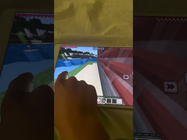 Minecraft on iPad 8th gen
