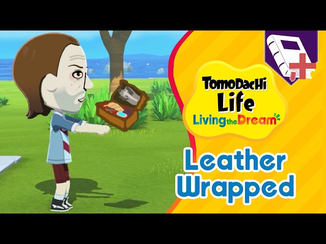 Tomodachi Life: Living the Dream - Leather Wrapped (TL:LD #19)
