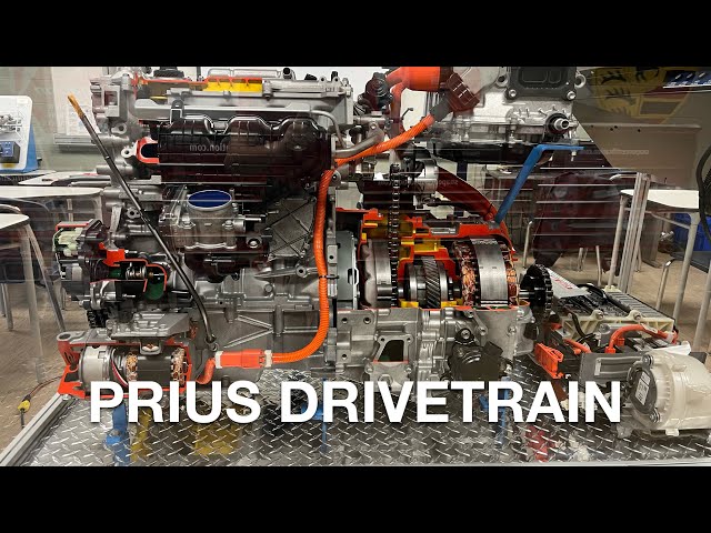 Every Part of the Prius Hybrid Explained