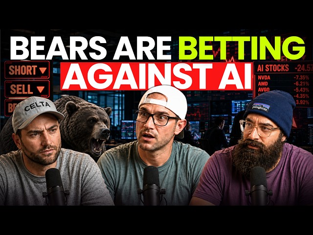 AI’s Biggest Week: Nvidia, Microsoft, Amazon & Meta Face a Major Market Test