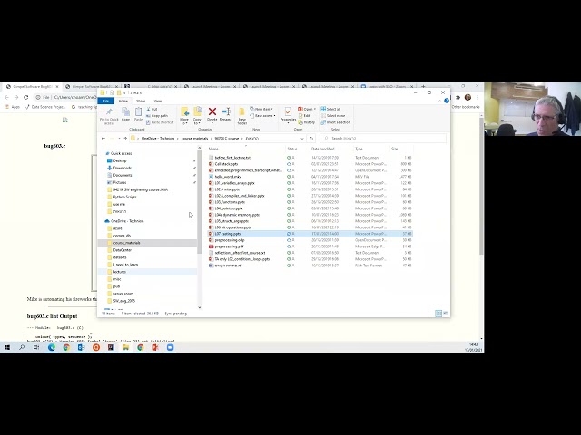 bug examples   bit operations