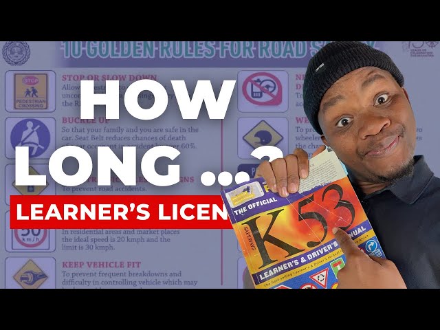 How long should you take to prepare for your learner’s test