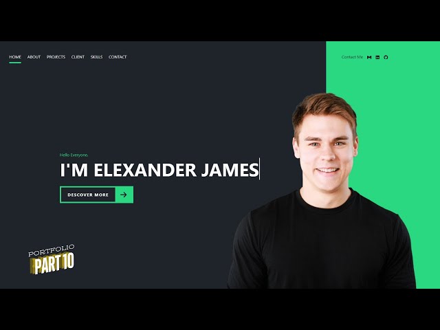 Portfolio Website - Part 10 | Tutorial in Tamil | Tamil Programmer
