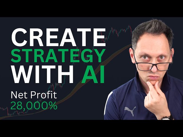 All Steps to Creating a GREAT Trading Strategy with AI (TradingView + PineScript + ChatGPT o3)