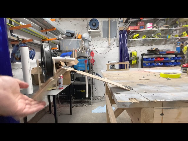 Functional Test of Proposed Drag Panel Deployment