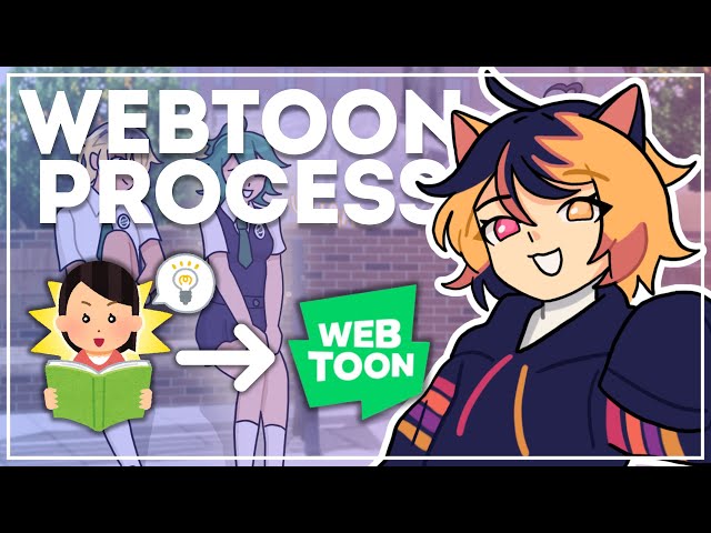 HOW TO MAKE A WEBTOON (speedpaint, commentary, webtoon process)