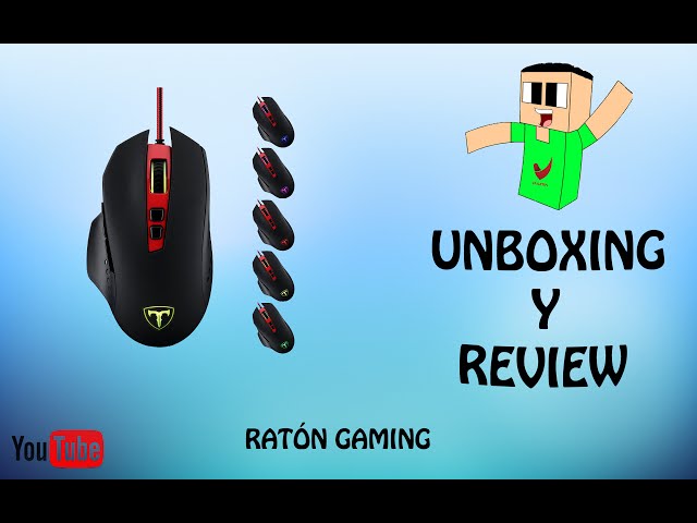 Unboxing y Review del Raton Picket