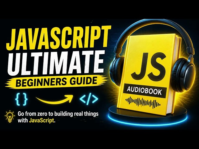 Javascript Ultimate Beginner's Guide - Learn Faster - Stop wasting time | free audiobook | full book