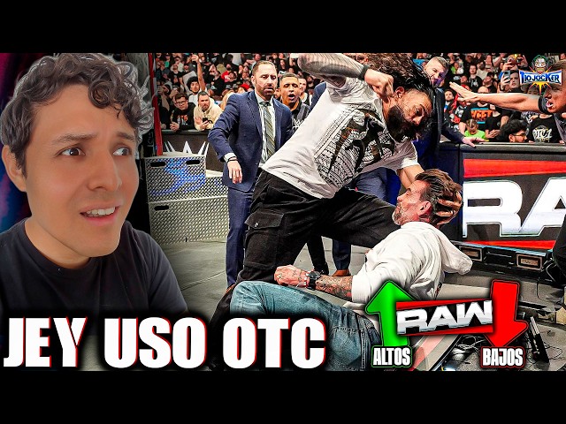 JEY USO DIÓ ÓRDENES a ROMAN REIGNS 😰 SE VIENE JEY JEFE TRIBAL 😩 - ALTOS y BAJOS RAW