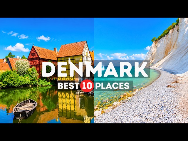Amazing Places to visit in Denmark - Travel Video