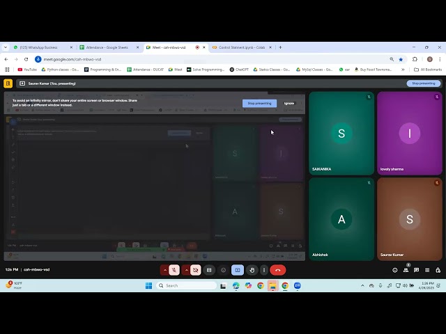 Condition statement while loop part-2 (Class-12)