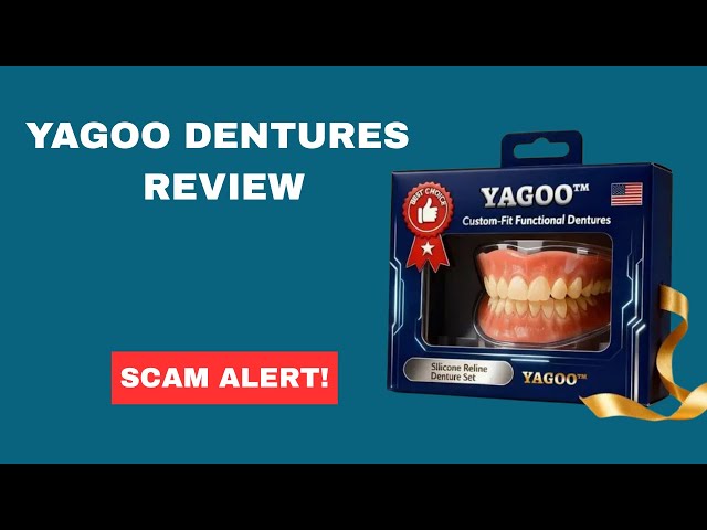 Yagoo Dentures Review || Does It Really Work Or Scam?