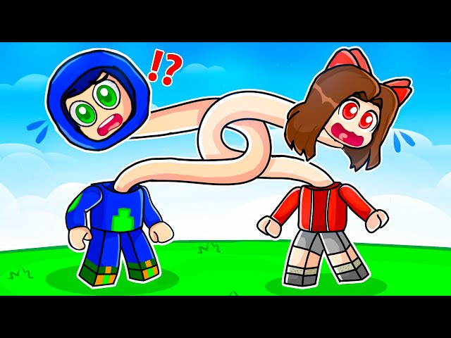 Roblox NOODLE NECK is so FUNNY 🤣