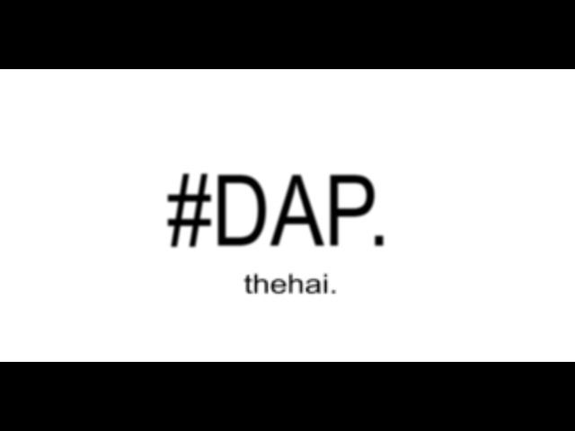 DẬP - thehai. (LYRICS)