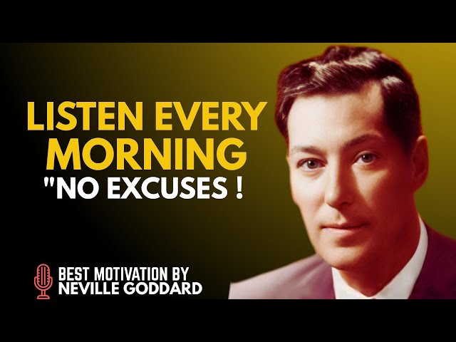WATCH THIS EVERY DAY AND CHANGE YOUR LIFE | Neville Goddard Powerful Teachings