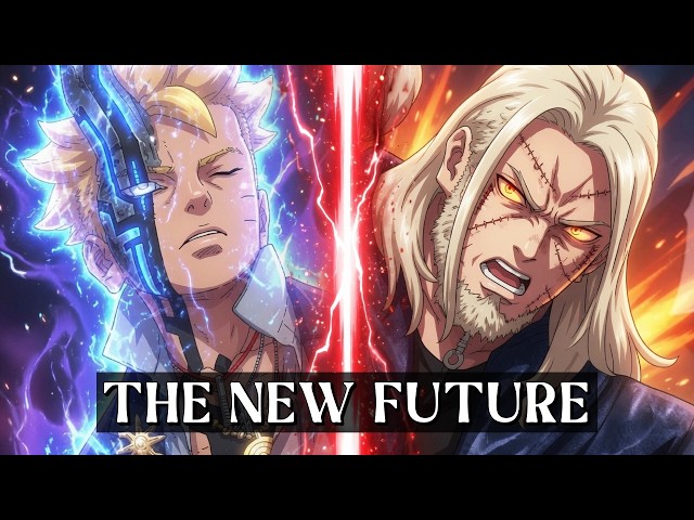 OMFG Borushiki's FUTURE Is INSANE! Boruto Two Blue Vortex Chapter 36 Spoilers 🔥🚨🚨