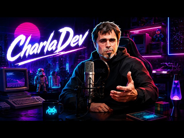 CharlaDev: Programación + Novedades + IA